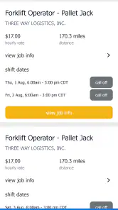 randstad: jobs for workers screenshot