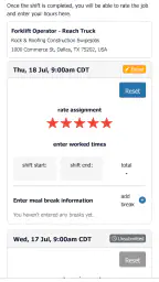 randstad: jobs for workers screenshot