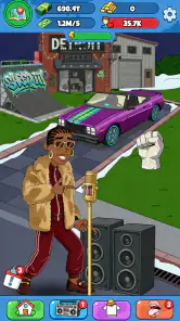 Rap Star:Idle Clicker screenshot