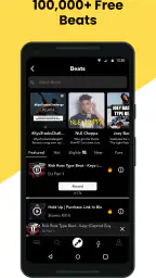 Rapchat: Music Maker Studio screenshot