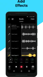 Rapchat: Music Maker Studio screenshot