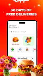 Rappi: Food Delivery, Grocery screenshot