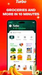 Rappi: Food Delivery, Grocery screenshot