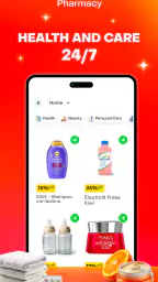 Rappi: Food Delivery, Grocery screenshot