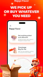 Rappi: Food Delivery, Grocery screenshot