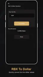 RBX Count Pro - Calc Rbux screenshot