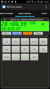 RCForb Client screenshot