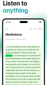 ElevenReader - Voice Reader screenshot
