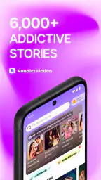Readict Fiction screenshot