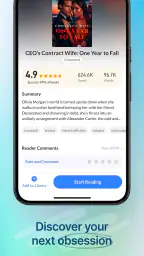 Readict Fiction screenshot