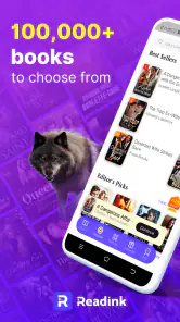 Readink – Stories & Books screenshot