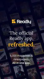 Readly: Newspapers & Magazines screenshot