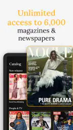Readly: Newspapers & Magazines screenshot