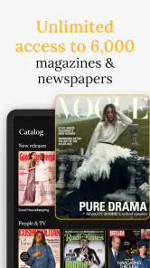 Readly: Newspapers & Magazines screenshot