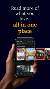 Readly: Newspapers & Magazines screenshot