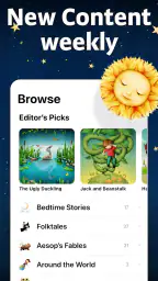Readmio: Bedtime Stories Aloud screenshot