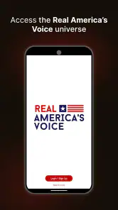 Real America’s Voice News screenshot