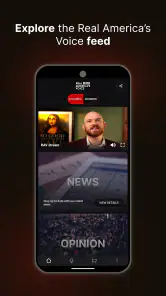 Real America’s Voice News screenshot