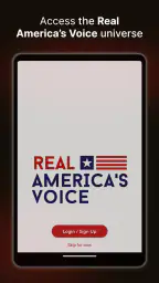 Real America’s Voice News screenshot