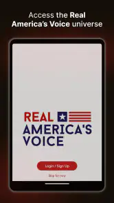 Real America’s Voice News screenshot