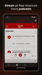 Real America’s Voice News screenshot