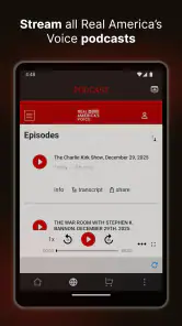 Real America’s Voice News screenshot