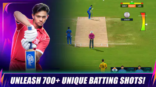 Real Cricket™ screenshot