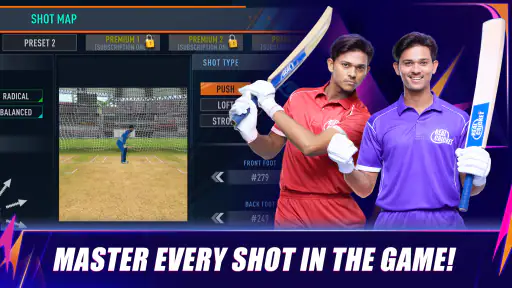 Real Cricket™ screenshot
