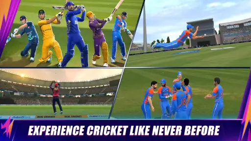 Real Cricket™ screenshot