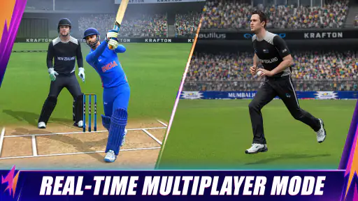 Real Cricket™ screenshot