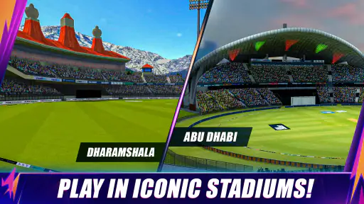 Real Cricket™ screenshot