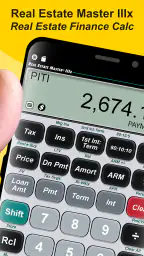 Real Estate Master IIIx Calc screenshot