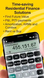 Real Estate Master IIIx Calc screenshot