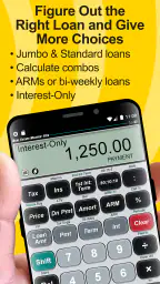 Real Estate Master IIIx Calc screenshot