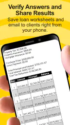 Real Estate Master IIIx Calc screenshot