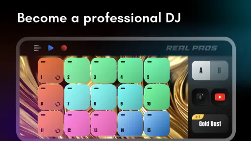 Real Pads: electro octapads DJ screenshot