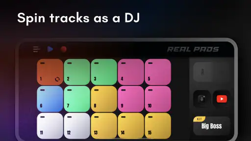 Real Pads: electro octapads DJ screenshot