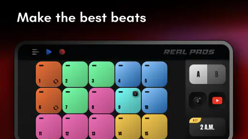 Real Pads: electro octapads DJ screenshot