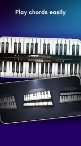Real Piano electronic keyboard screenshot