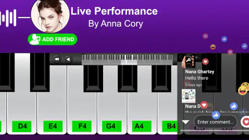 Real Piano Teacher screenshot