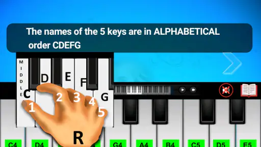 Real Piano Teacher screenshot