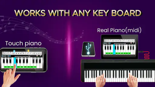 Real Piano Teacher screenshot