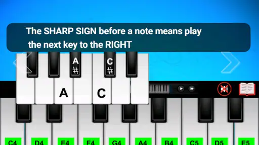 Real Piano Teacher screenshot