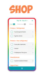Real Plans - Meal Planner screenshot