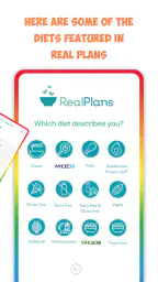 Real Plans - Meal Planner screenshot