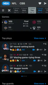 Real - Sports screenshot