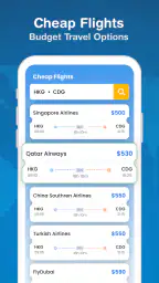 Real Time Flight Tracker screenshot