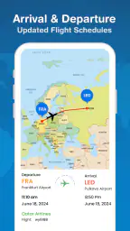 Real Time Flight Tracker screenshot