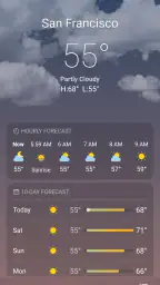Real Weather screenshot