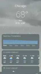 Real Weather screenshot